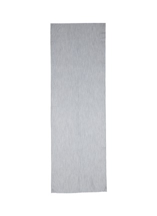 Main View - Click To Enlarge - JANAVI - 'Pandora' stripe Merino wool scarf