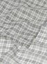 Detail View - Click To Enlarge - JANAVI - Tartan plaid Merino wool scarf