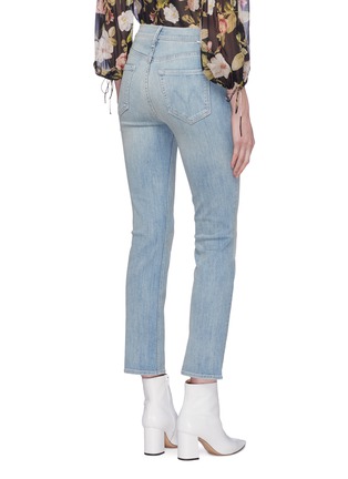 Back View - Click To Enlarge - MOTHER - 'The Dazzler' lace-up jeans
