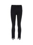 Main View - Click To Enlarge - MOTHER - 'The Swooner' scalloped lace cuff jeans