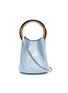 Main View - Click To Enlarge - MARNI - 'Pannier' small tortoiseshell ring handle leather crossbody bag
