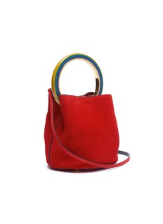 MARNI suede bag 希少 MARNI suede bag