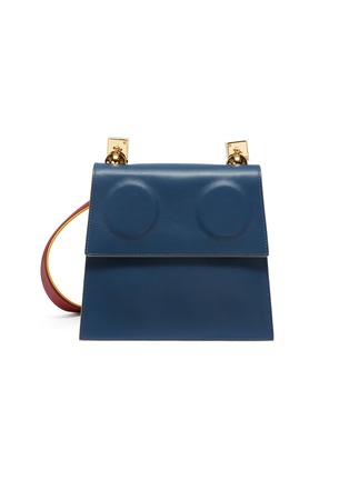 Main View - Click To Enlarge - MARNI - 'Marionette' crossbody leather bag