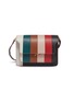 Main View - Click To Enlarge - MARNI - 'Trunk' stripe panel leather shoulder bag