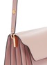 Detail View - Click To Enlarge - MARNI - 'Trunk' leather shoulder bag