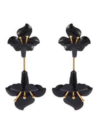 Main View - Click To Enlarge - JENNIFER BEHR - 'Orchid' drop earrings