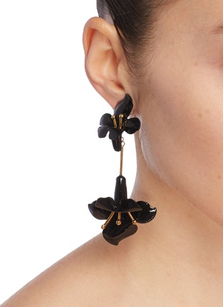 Figure View - Click To Enlarge - JENNIFER BEHR - 'Orchid' drop earrings
