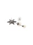 Detail View - Click To Enlarge - JENNIFER BEHR - 'Cosmos' Swarovski crystal mismatched drop earrings