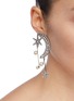 Figure View - Click To Enlarge - JENNIFER BEHR - 'Cosmos' Swarovski crystal mismatched drop earrings