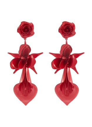 Main View - Click To Enlarge - JENNIFER BEHR - 'Lydia' floral drop earrings