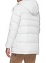 Back View - Click To Enlarge - 10408 - Detachable hood down puffer jacket