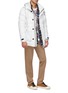 Figure View - Click To Enlarge - 10408 - Detachable hood down puffer jacket