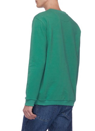 Back View - Click To Enlarge - 10408 - Logo elephant graphic print sweatshirt