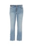 Main View - Click To Enlarge - GRLFRND - 'Renn' lace-up staggered cuff jeans