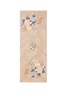 Main View - Click To Enlarge - JANAVI - Floral embroidered sequin cashmere scarf