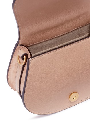  - CHLOÉ - 'Nile' small bracelet handle leather crossbody bag
