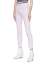 Front View - Click To Enlarge - RAG & BONE - High rise twill skinny pants