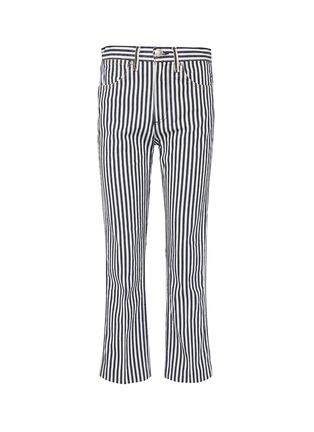 Main View - Click To Enlarge - RAG & BONE - Stripe straight leg pants