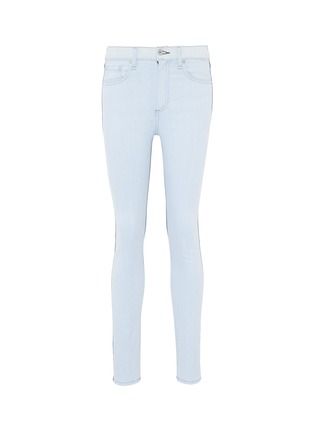 Main View - Click To Enlarge - RAG & BONE - Colourblock skinny jeans