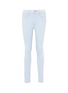 Main View - Click To Enlarge - RAG & BONE - Colourblock skinny jeans