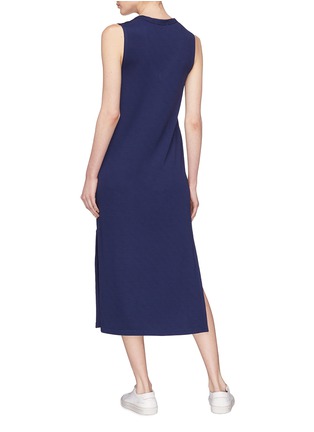 Back View - Click To Enlarge - RAG & BONE - 'Phoenix' side split jersey dress