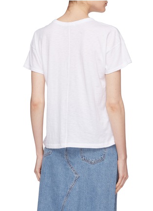 Back View - Click To Enlarge - RAG & BONE - 'Tokyo Love Story' embroidered T-shirt