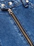  - RAG & BONE - 'Iver' zip cuff cropped boot cut jeans