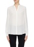 Main View - Click To Enlarge - L'AGENCE - 'Raquel' button back blouse
