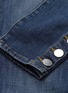  - L'AGENCE - 'Piper' button cuff skinny jeans