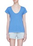 Main View - Click To Enlarge - RAG & BONE - U-neck Pima cotton T-shirt