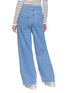 Back View - Click To Enlarge - RAG & BONE - Belted paperbag wide leg jeans