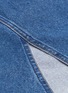Detail View - Click To Enlarge - RAG & BONE - 'Suji' split front denim skirt