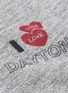  - RAG & BONE - 'Daytona' slogan graphic print sweatshirt