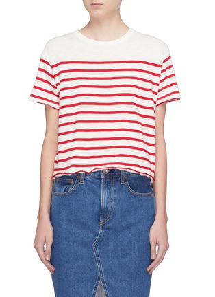 Main View - Click To Enlarge - RAG & BONE - 'Halsey' stripe T-shirt