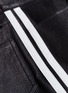 Detail View - Click To Enlarge - RAG & BONE - Stripe outseam skinny cigarette leather pants
