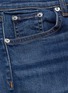  - RAG & BONE - 'Hana' let-out cuff jeans
