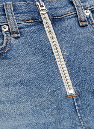  - RAG & BONE - Contrast zip fly skinny jeans