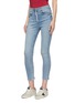 Front View - Click To Enlarge - RAG & BONE - Contrast zip fly skinny jeans