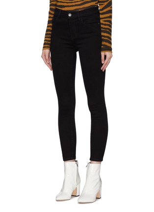Front View - Click To Enlarge - CURRENT/ELLIOTT - 'The Stiletto' skinny jeans