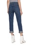 Back View - Click To Enlarge - CURRENT/ELLIOTT - 'The Fling' roll cuff jeans