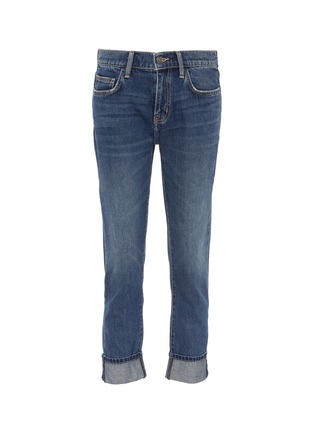 Main View - Click To Enlarge - CURRENT/ELLIOTT - 'The Fling' roll cuff jeans