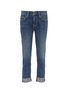 Main View - Click To Enlarge - CURRENT/ELLIOTT - 'The Fling' roll cuff jeans
