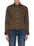 Main View - Click To Enlarge - CURRENT/ELLIOTT - 'The Tella' pleated shirt jacket