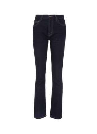 Main View - Click To Enlarge - CURRENT/ELLIOTT - 'The Stovepipe' straight leg jeans