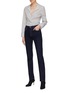 Figure View - Click To Enlarge - CURRENT/ELLIOTT - 'The Stovepipe' straight leg jeans