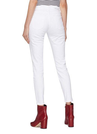 Back View - Click To Enlarge - CURRENT/ELLIOTT - 'The Stiletto' skinny jeans