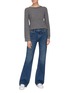 Figure View - Click To Enlarge - CURRENT/ELLIOTT - 'The Jarvis' flared jeans