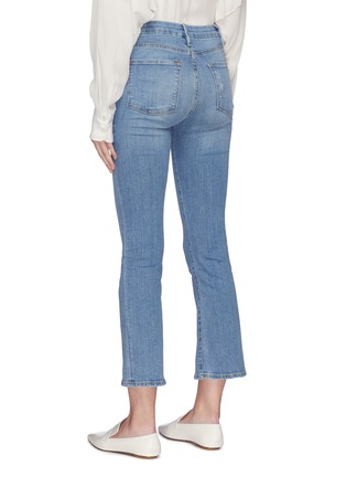 Back View - Click To Enlarge - FRAME - 'Le Crop Mini Boot' jeans