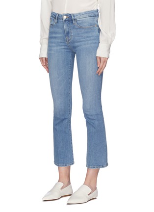Front View - Click To Enlarge - FRAME - 'Le Crop Mini Boot' jeans
