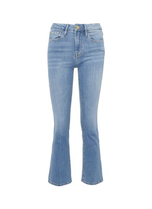 Main View - Click To Enlarge - FRAME - 'Le Crop Mini Boot' jeans